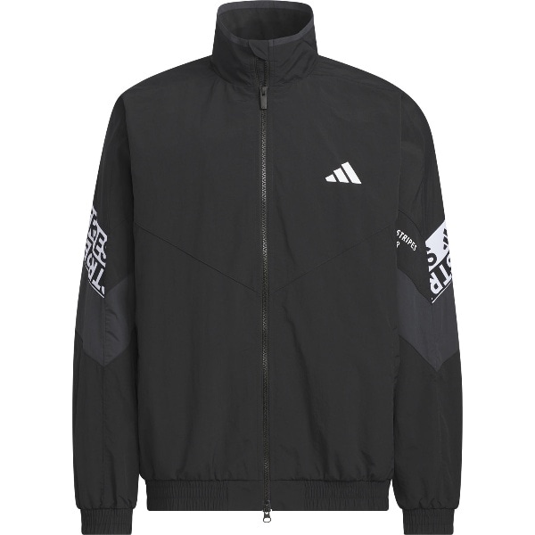 adidas アディダス ワーディングパック ルーズフィット メッシュ裏地付き ウーブンジャケット マルチスポーツ ウインドシャツメンズ WM005-KA1265