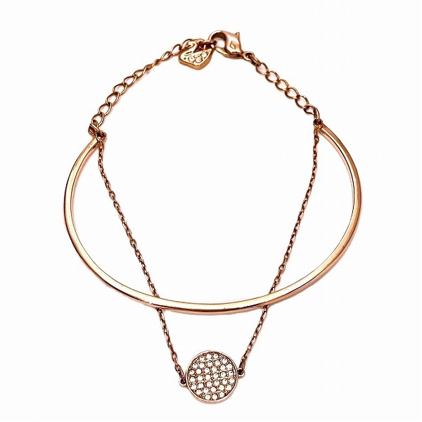 スワロフスキー ジンジャーバングル 5389046 レディース【中古】