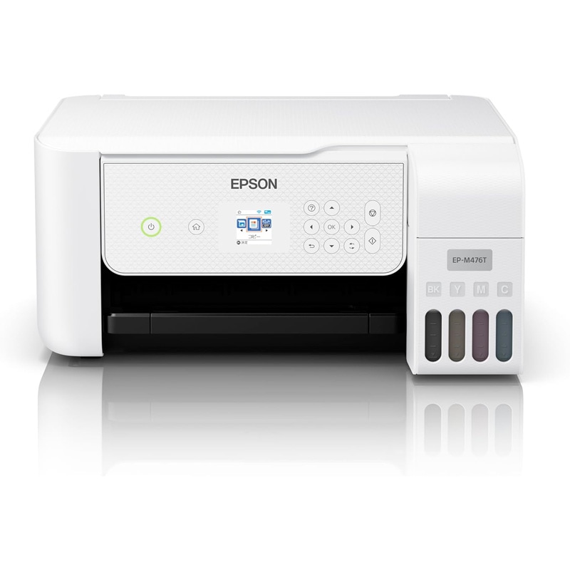 EPSON エプソン EP-M476T エコタンク搭載 A4カラーインクジェットプリンター コピー・スキャン対応