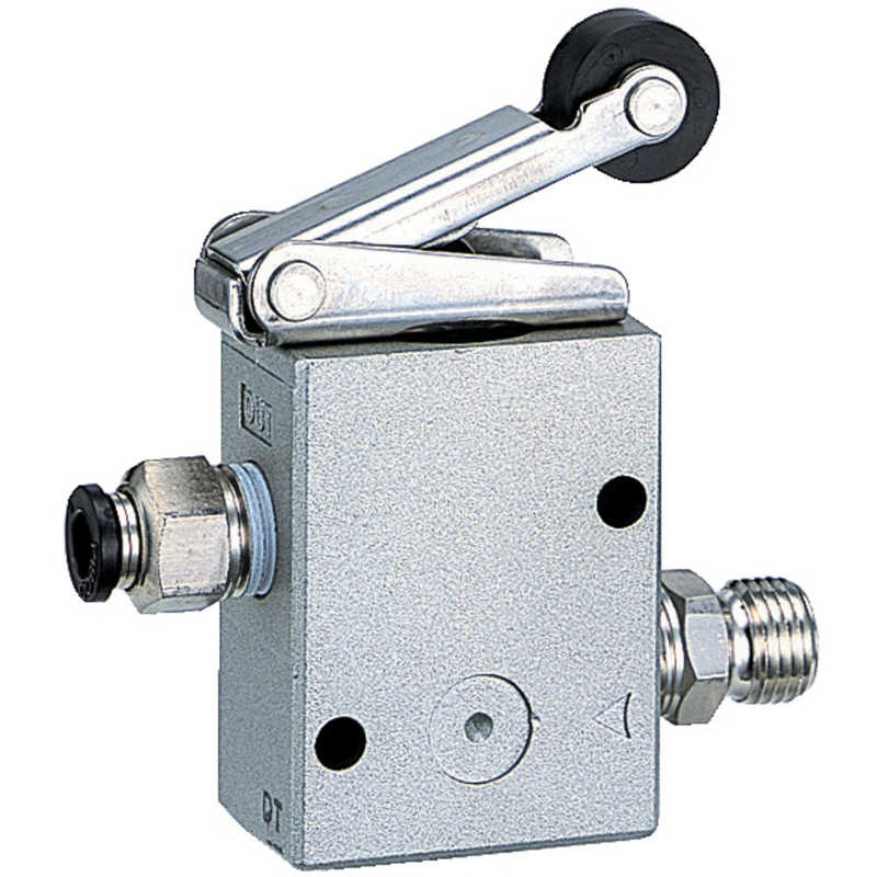 扶桑精機　自動空気弁 U-4E型 (カム駆動用 G1/4xφ6チューブ継手付)　U4E