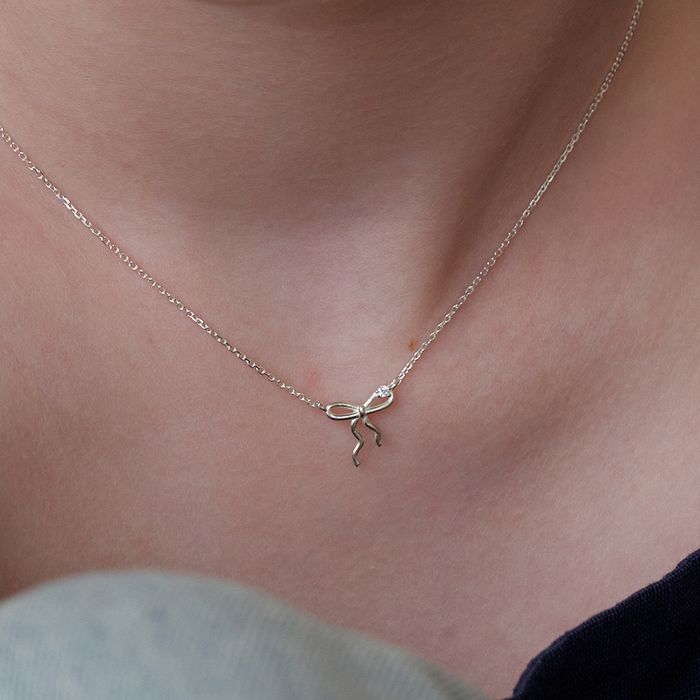 zig ribbon necklace おしゃれ アイドル愛用ブランド 韓国人気 韓国ファッション