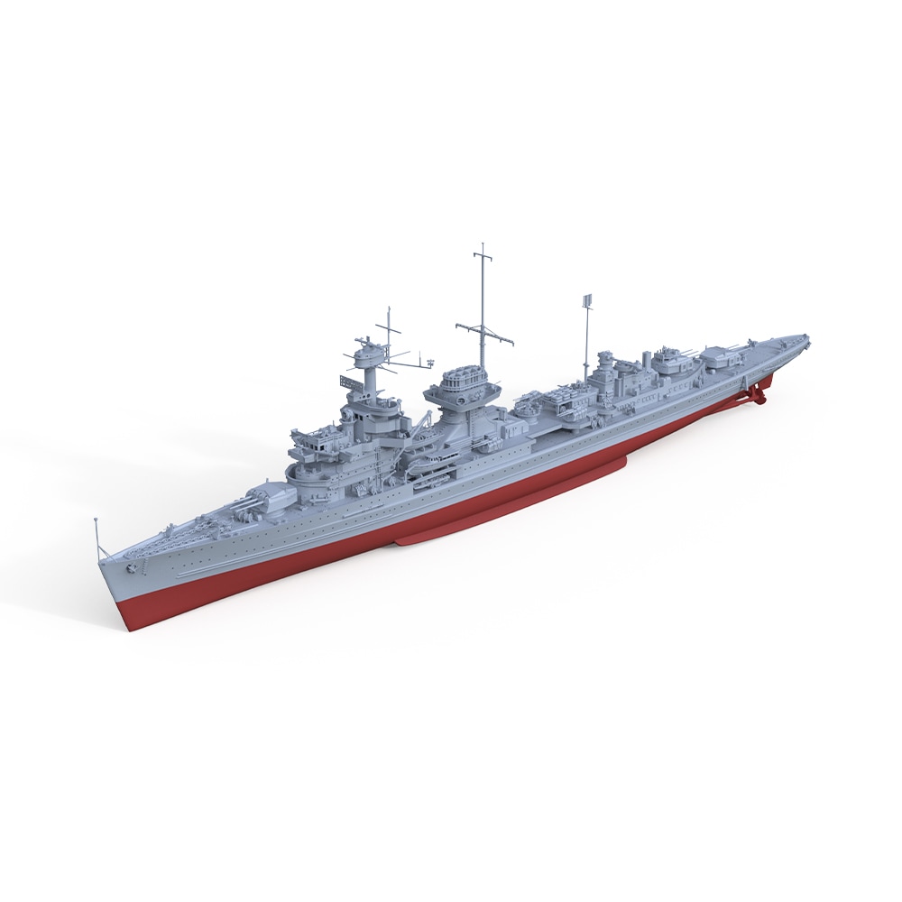 SSMODEL 1/700 SSC700565S ミリタリーモデルドイツの軽巡洋艦ニュルンベルクの船底版