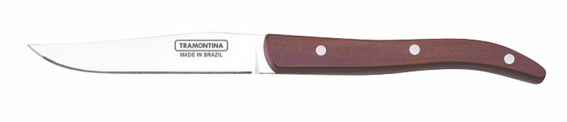 （まとめ買い）ポリウッド ステーキナイフEU style レッド 21418/074 [x3]