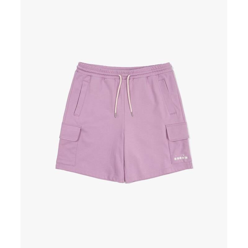 ディアドラ diadora ライトウェイト 4分丈カーゴショーツ VIOLET D6223LHP27VOL 417865