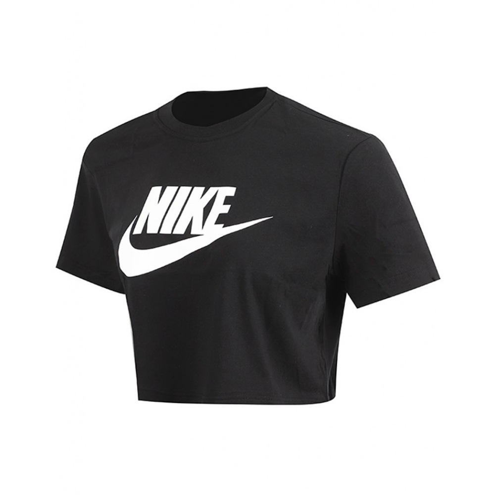 ナイキショートスリーブ T シャツ W スポーツウェアエッセンシャルクロップTシャツ