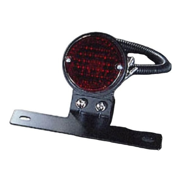 LUKE クラシックテールランプ メッキ LK-3007CH