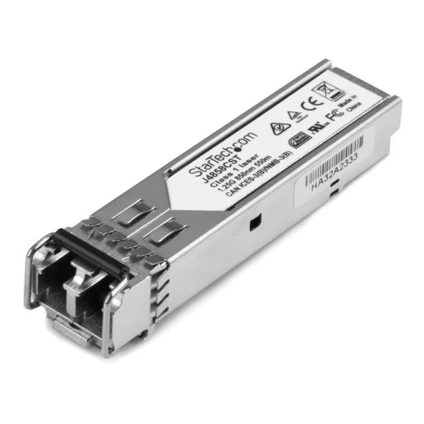 StarTech J4858CST [SFPモジュール/HPE製品J4858C互換/1000BASE-SX準拠光トランシーバ/850nm/DDM]