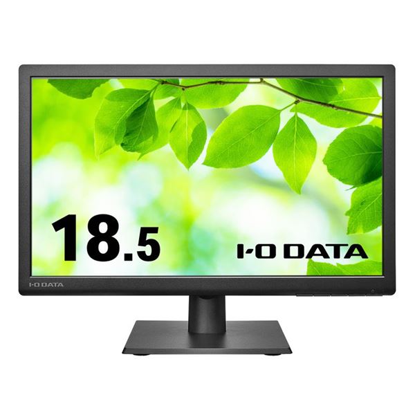 ワイド液晶ディスプレイ18.5型/1366x768/アナログRGBHDMI/ブラック/スピーカー:あり/5年保証 LCD-AH191EDB