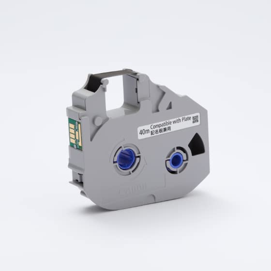 キヤノン MKシリーズ用記名板兼用インクリボンICカセット黒 (40M)