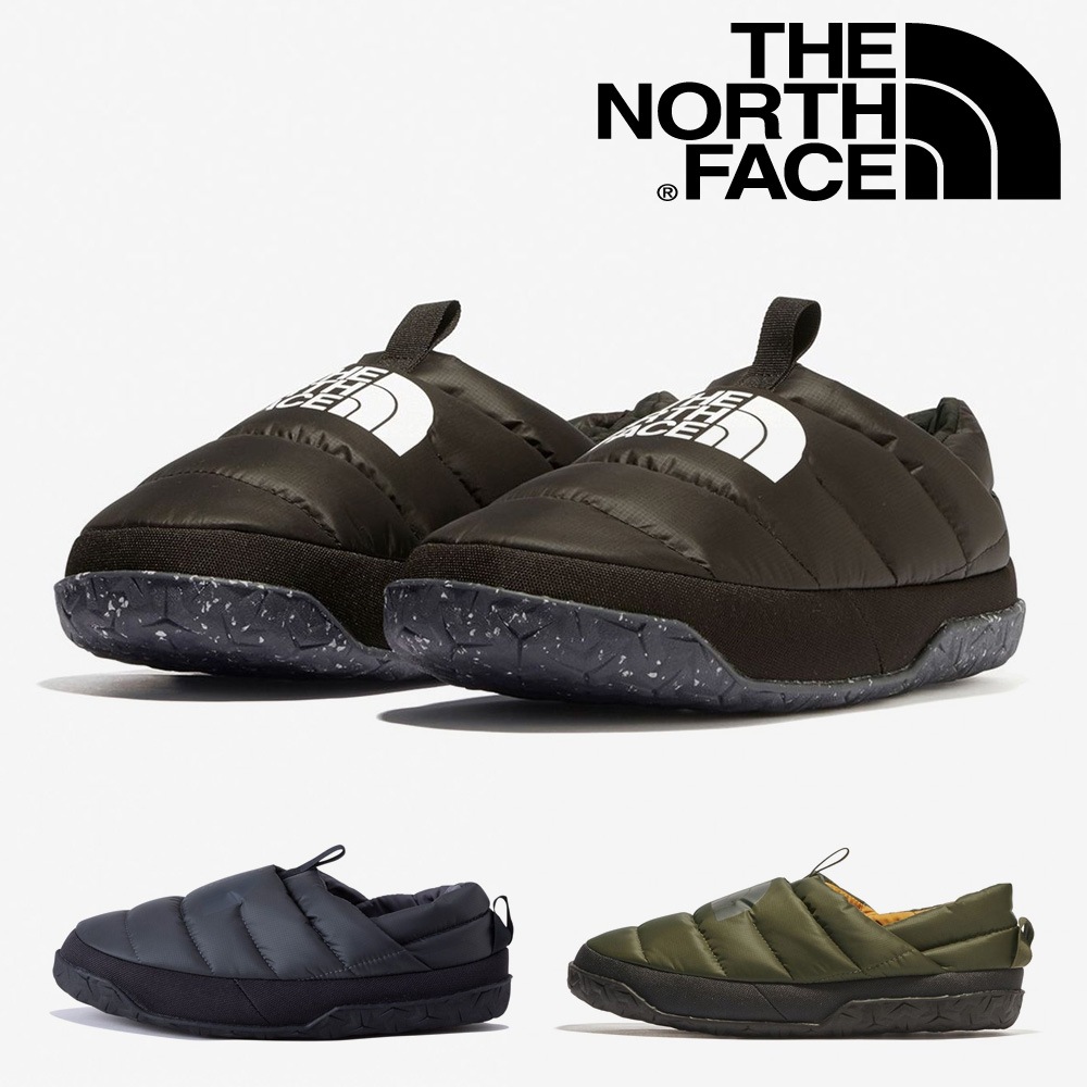 ザ ノースフェイス スリッポン メンズ ヌプシ ダウン ミュール NF02371 the north face 2025秋冬 Nuptse Down Mule サボ クロッグ 防寒 撥水 室内外両用