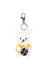 新品未使用 美品 タグ付き レインセイン キーリング seventeen