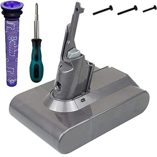 ENELIFE ダイソンV7互換 日本メーカー保証 長寿命電池搭載 V7 対応 バッテリー (SV11 HH11 TRIGGER FLUFFY PRO ANIMAL PRO など） (排気フィルターな 5,324円