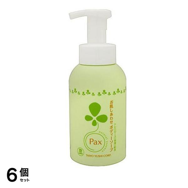 パックス お肌しあわせ ボディーソープ 400mL 6個セット