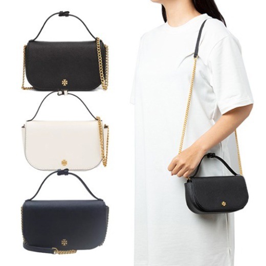 レディース ショルダーバッグ 2WAY ハンドバッグ アウトレット レザー グレー エマーソン EMERSON CROSSBODY 134841