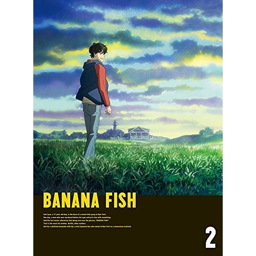 BANANA FISH DVD BOX 2(完全生産限定版) (DVD) ANZB-14874