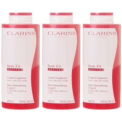 【セット】クラランス CLARINS ボディ フィット アクティヴ 400mL (ボディフィットアクティブ) 3個セット