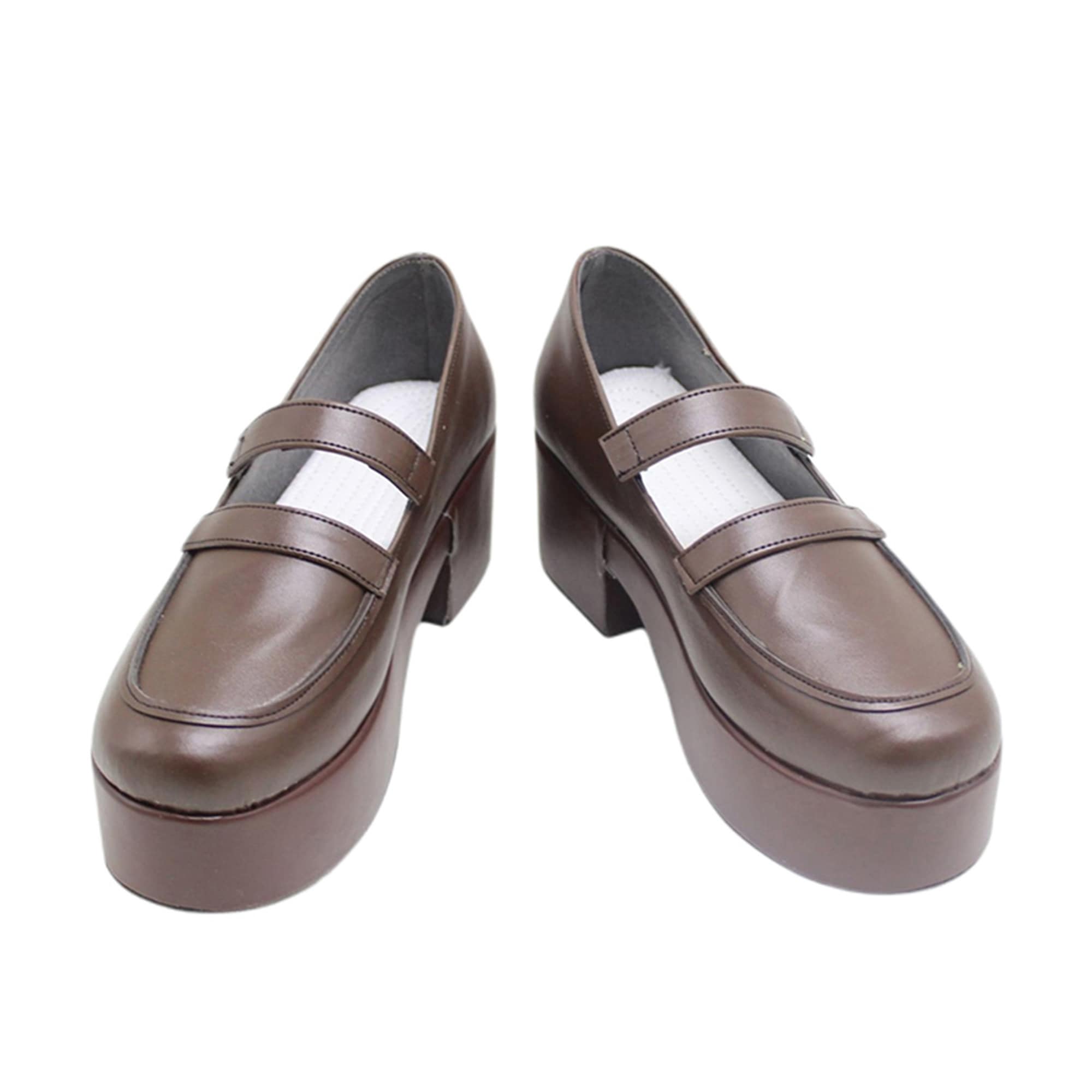 トレセン学園 夏制服 ウマ娘 プリティーダービー コスプレ 靴 ブーツ コスプレ靴 コスプレブーツ カスタマイズ可能 1017162