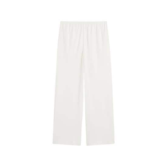TOTEME Women Straight Pants 253 WRB0333 FB0447 059 OFFWH NEUTRALS