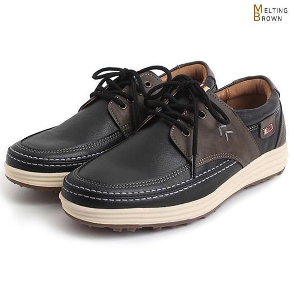 メンズスニーカー メンズカジュアルシューズ BK01