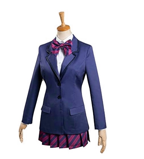 古見さんはコミュ症です 古見硝子 こみ しょうこ コスプレ衣装 仮装 ハロウィーン ハ