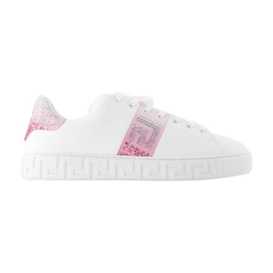 VERSACE Women Sneakers 1013568 1A13518 2WL90 white