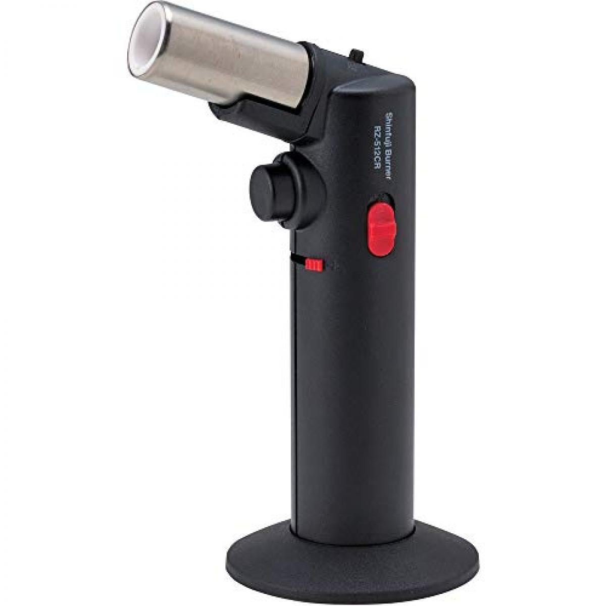 新富士バーナー 充填式パワートーチ RZ-512CR【料理 BBQ】【コンパクトで扱いやすい】【経済的なガス充てん式】 【太口タイプ】 4,753円