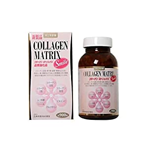 すこやか家 サプリメント コラーゲンマトリックス スマイル COLLAGEN MATRIX Smil