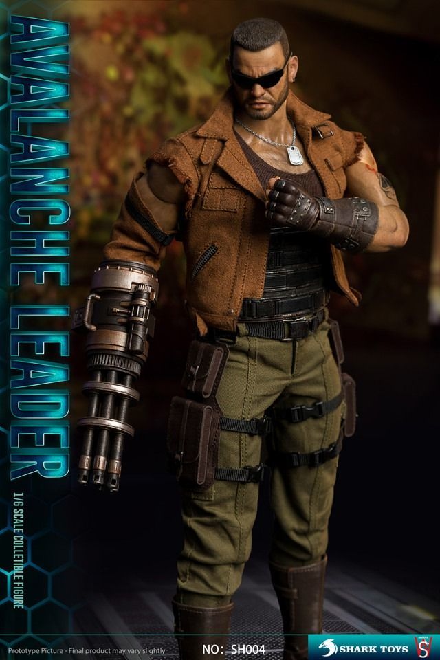 新品未開封 Shark Toys SH004 アバランチ バレット 1/6 フィギュア