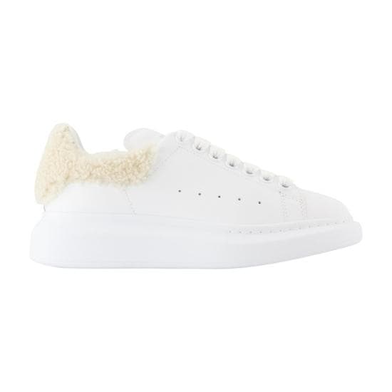 ALEXANDER MCQUEEN Women Sneakers 553770WIAIW9601 white