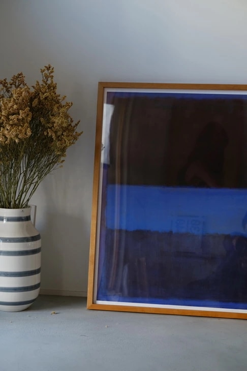 MARK ROTHKO (マークロスコ) No.61 Rust and Blue,