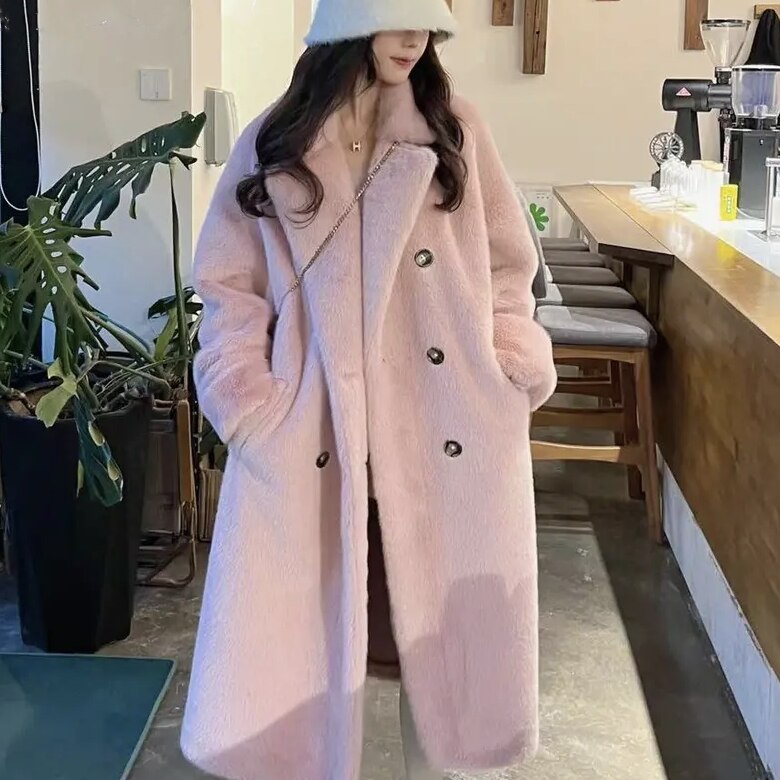 冬 ファーコート セミロング フェイクファーレディース 毛皮 キルティングアウター ファーコートコート コート カーディガン レディース 人気ボアアウター 裏起毛ファション