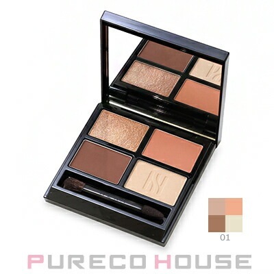 HERA(ヘラ) クァッド アイカラー N 9g #01 シエンナコーラル