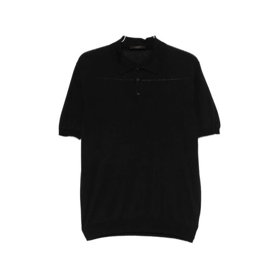 ZANONE Men Polo Shirts 810362 ZQ307 Z0015 BLACK