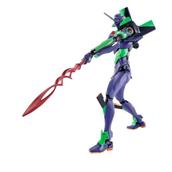 フィギュア ROBOT魂 SIDE EVA エヴァンゲリオン初号機+カシウスの槍(リニューアルカラー) 170mm