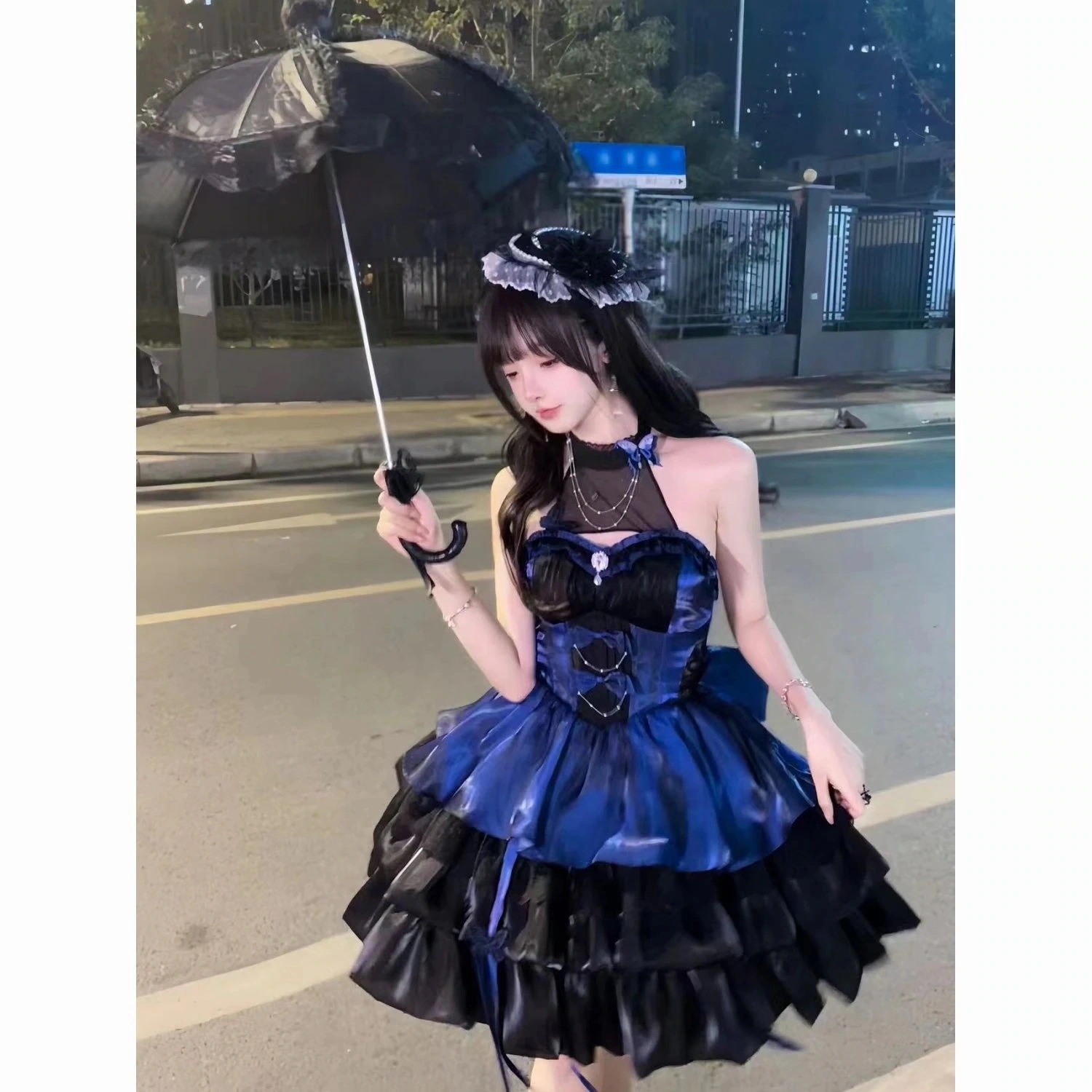 ワンピース 今年人気爆発中ロリータファッション 量産型 コスプレ かわいい レディース ワンピ 服 ドレス 地雷 ゴスロリ