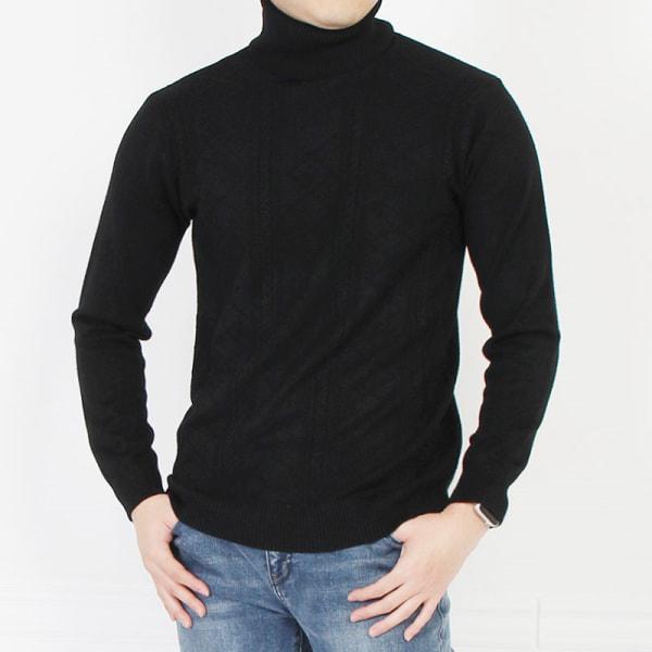 マインフロー冬男性用ポラティーRM810縄編みポラ