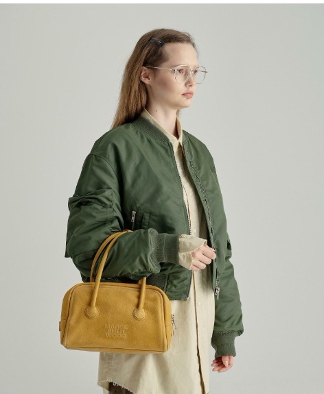 【MARGESHERWOOD】 SOFT TOTE : CARAMEL NUBUCK