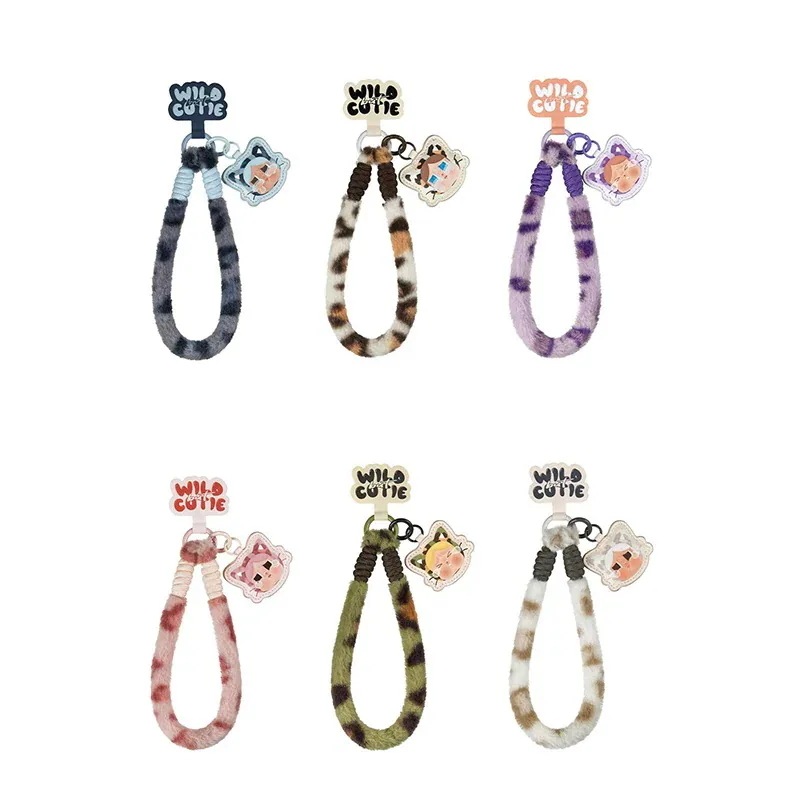 公式正規品POP MART CRYBABYスマホストラップ かわいい 漫画のブレスレット ビーズのストラップ 携帯電話チェーン キーホルダー・ストラップ・ペンダント ガチャポン ブラインドボックス