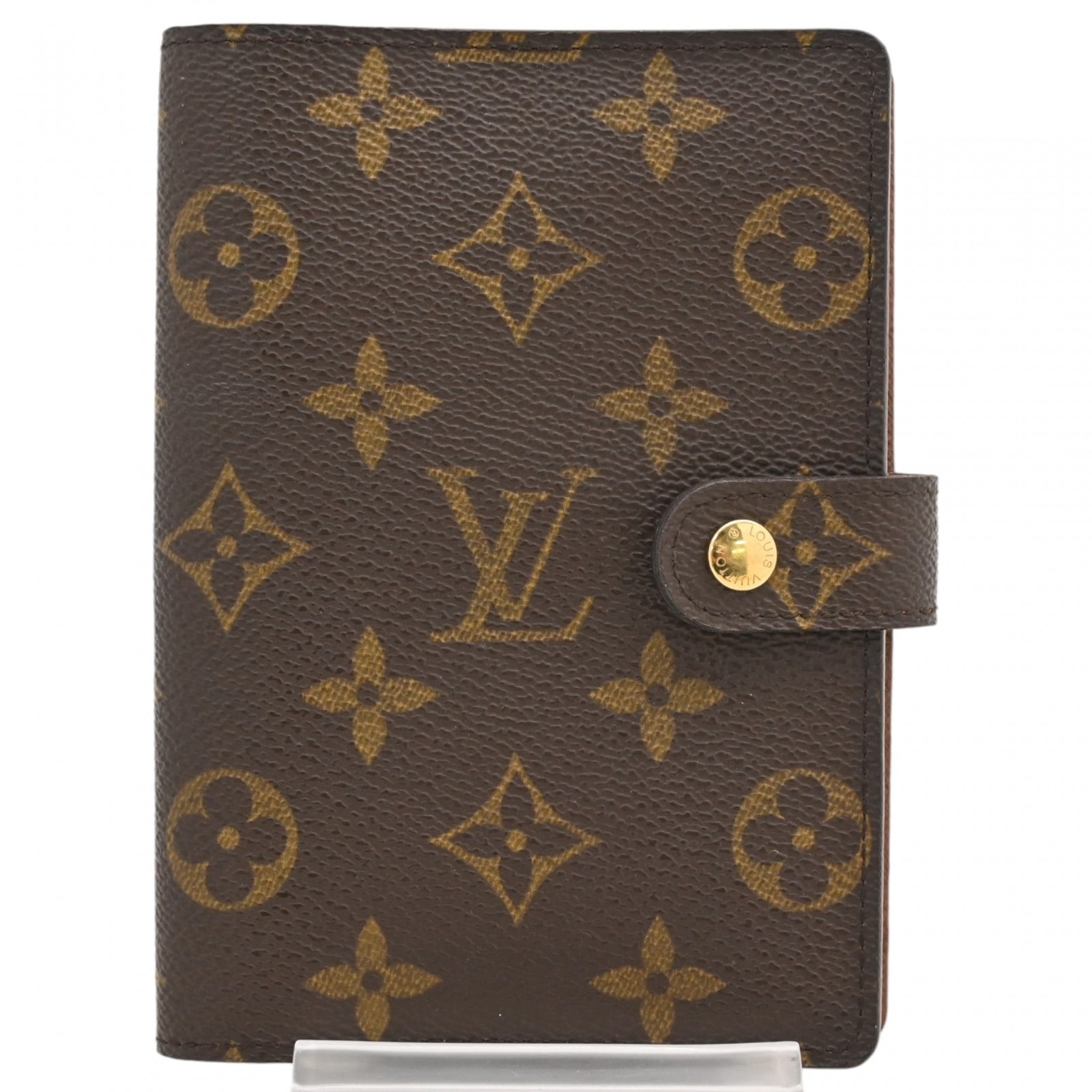 【中古】ルイヴィトン モノグラム アジェンダ PM 6穴式 手帳カバー Aランク lv1617cd