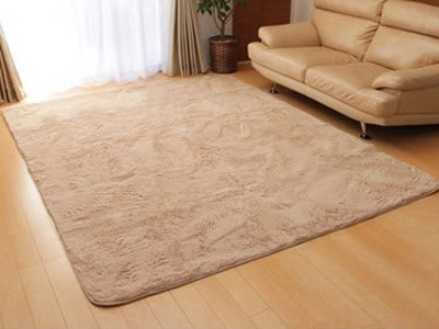 フィラメント素材 ホットカーペットカバー 「フィリップ」 ベージュ 200×250cm 4609529 イケヒコ・コーポレーション 【送料無料】