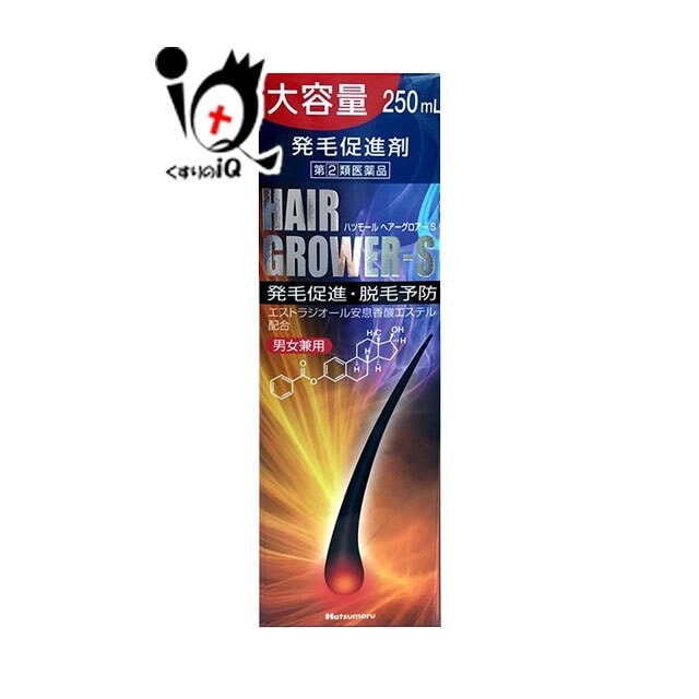 指定第2類医薬品ハツモールヘアーグロアーSAJD 250mL田村治照堂