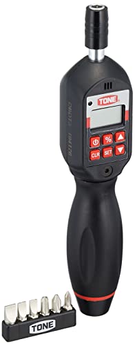 トネ(TONE) ドライバーデジトルクセット DBDT3S ビット差込 ブラック 300cNm 10,954円