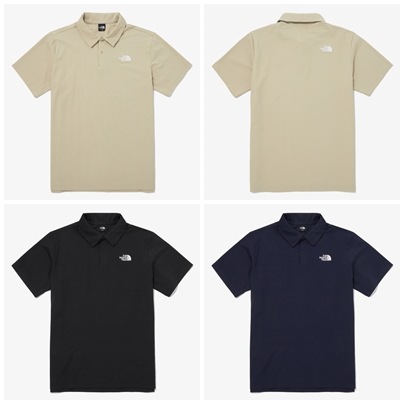 MS ICE FIELD S/S POLO [NT7PQ06]