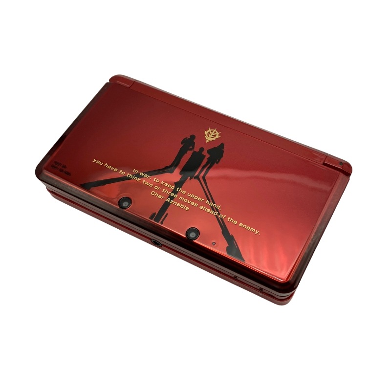 中古 SDガンダム GGENERATION 3D シャア専用ニンテンドー3DS プレミアムボックス