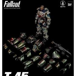 【新品/在庫あり】[スリーゼロ] Fallout 1/6 T-45 Hot Rod Shark Power Armor（フォールアウト 1/6 T-45 ホットロッドシャーク・パワーアーマー）