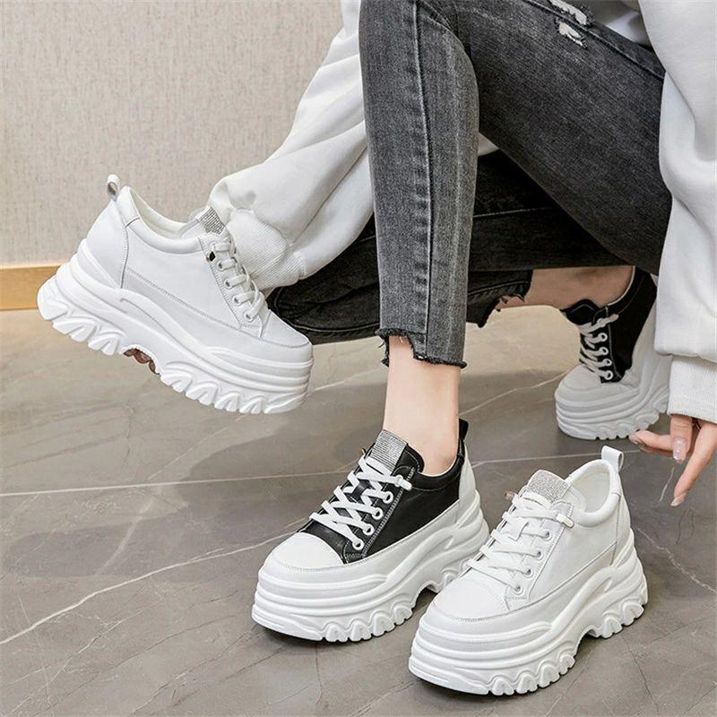 厚底 スニーカー レディース ローカット 白 黒 きれいめ 厚底 身長アップ 6cm+ 靴 おしゃれ レディース厚底 細身 スニーカーレディース 歩きやすい ブランド 韓