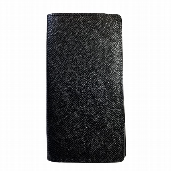 ルイヴィトン タイガ ポルトフォイユ ロン M33402 財布 2つ折り長財布 メンズ 【中古】