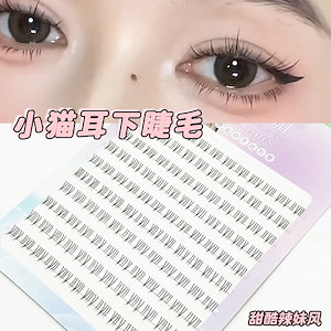 つけまつげ 下