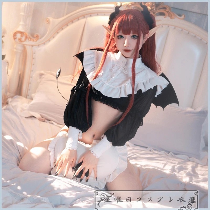在庫品 その着せ替え人形は恋をする 喜多川海夢 リズ 魅魔 コスプレ衣装 セクシー コスチューム ハロウィン 変装 仮装 学園祭