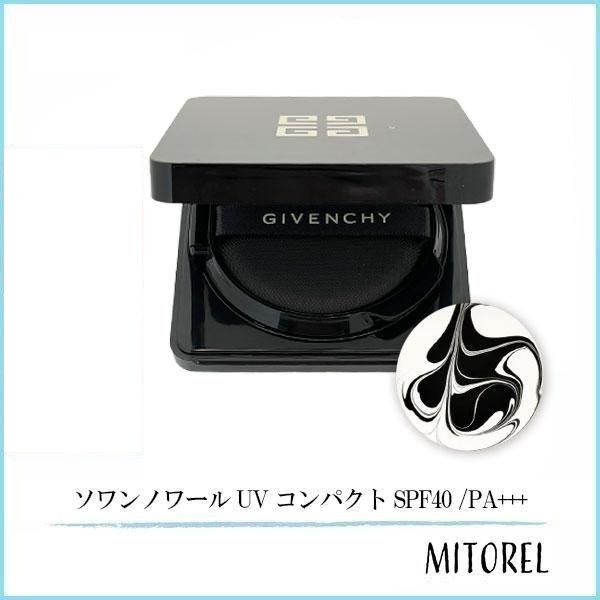 ジバンシイ GIVENCHY ソワンノワール UV コンパクト SPF40 /PA+++ 12g 【ネコポス】